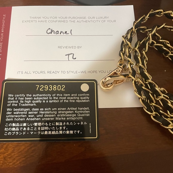 CHANEL Calfskin long wallet w/ COA and box! NWOT 🌟💫 - Picture 15 of 17